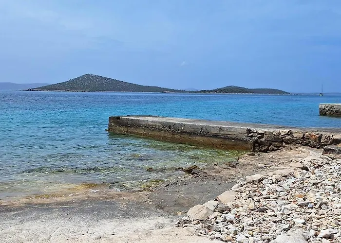 Secluded Fisherman's Cove Druce, Pasman - 23356 펜션